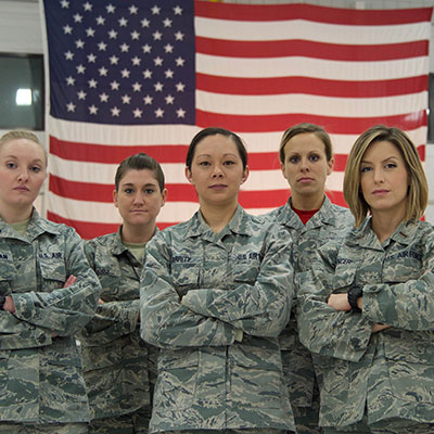 Master Sgt. Patricia Garrity, 174th Operational Support Squadron, New York Air National Guard